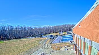 Weather camera view of Lackey HS.
