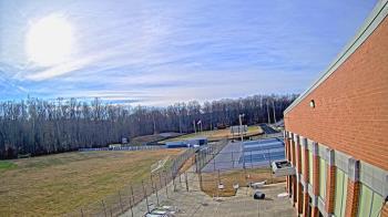 Weather camera view of Lackey HS.