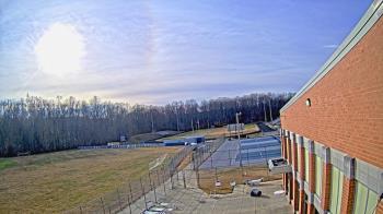 Weather camera view of Lackey HS.