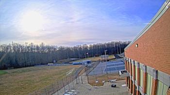 Weather camera view of Lackey HS.