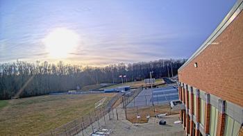 Weather camera view of Lackey HS.