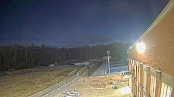 Weather camera view of Lackey HS.