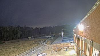 Weather camera view of Lackey HS.