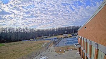 Weather camera view of Lackey HS.