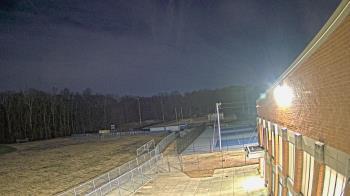 Weather camera view of Lackey HS.