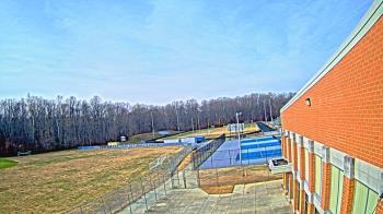 Weather camera view of Lackey HS.