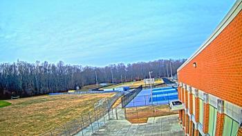 Weather camera view of Lackey HS.