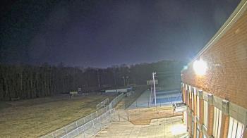 Weather camera view of Lackey HS.