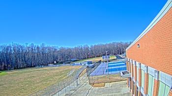 Weather camera view of Lackey HS.