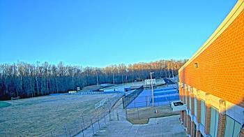 Weather camera view of Lackey HS.