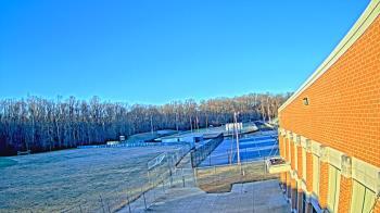 Weather camera view of Lackey HS.