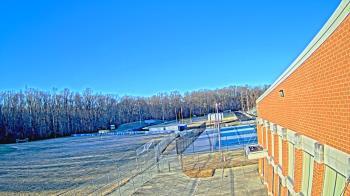 Weather camera view of Lackey HS.