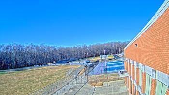 Weather camera view of Lackey HS.