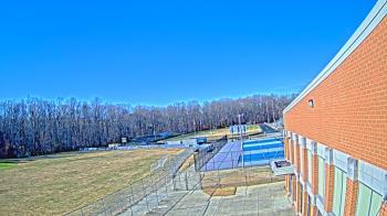 Weather camera view of Lackey HS.