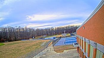 Weather camera view of Lackey HS.