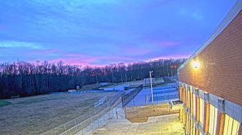 Weather camera view of Lackey HS.