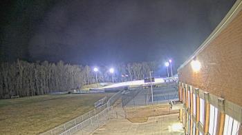 Weather camera view of Lackey HS.