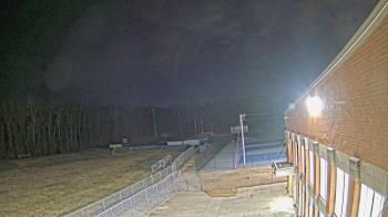 Weather camera view of Lackey HS.