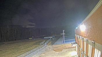 Weather camera view of Lackey HS.