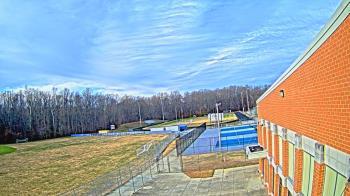 Weather camera view of Lackey HS.