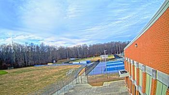 Weather camera view of Lackey HS.