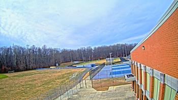 Weather camera view of Lackey HS.