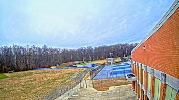 Weather camera view of Lackey HS.