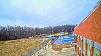 Weather camera view of Lackey HS.