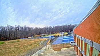 Weather camera view of Lackey HS.