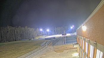 Weather camera view of Lackey HS.