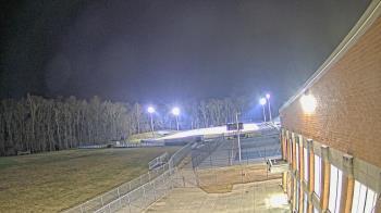 Weather camera view of Lackey HS.