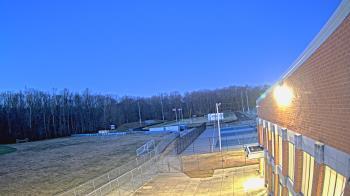 Weather camera view of Lackey HS.