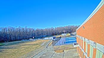 Weather camera view of Lackey HS.
