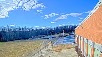 Weather camera view of Lackey HS.