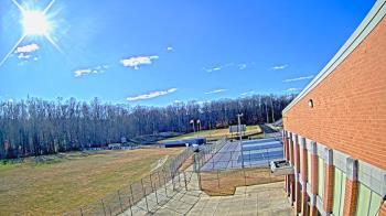 Weather camera view of Lackey HS.
