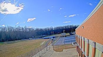 Weather camera view of Lackey HS.