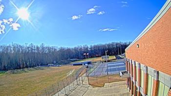 Weather camera view of Lackey HS.