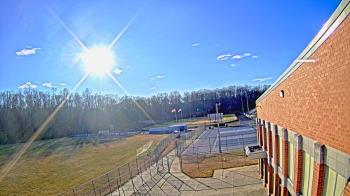 Weather camera view of Lackey HS.