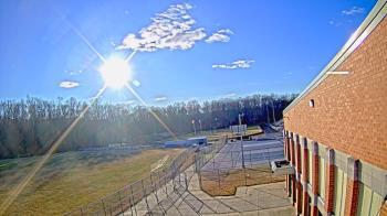 Weather camera view of Lackey HS.