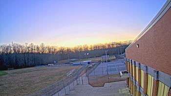 Weather camera view of Lackey HS.