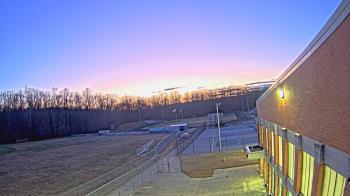 Weather camera view of Lackey HS.
