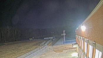 Weather camera view of Lackey HS.