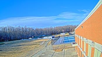 Weather camera view of Lackey HS.
