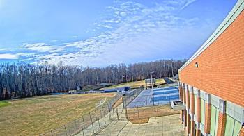 Weather camera view of Lackey HS.
