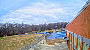 Weather camera view of Lackey HS.