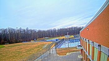 Weather camera view of Lackey HS.