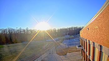Weather camera view of Lackey HS.