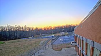 Weather camera view of Lackey HS.