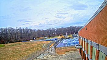 Weather camera view of Lackey HS.