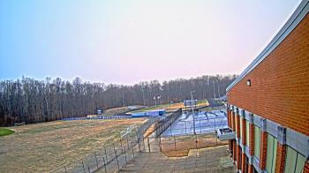 Weather camera view of Lackey HS.